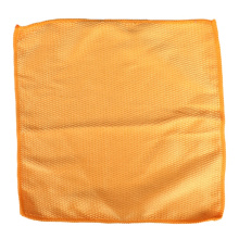 250gsm Orange Colored Microfiber Home Clean Kitchen Towel